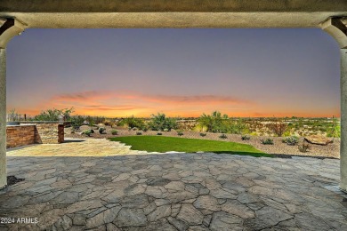 Experience desert living at its finest in this exquisite on Wickenburg Ranch Golf Course in Arizona - for sale on GolfHomes.com, golf home, golf lot