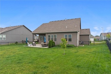Welcome to this beautifully designed 1.5-story home offering 4 on Golf Club of Creekmoor in Missouri - for sale on GolfHomes.com, golf home, golf lot
