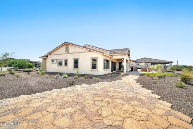 Experience desert living at its finest in this exquisite on Wickenburg Ranch Golf Course in Arizona - for sale on GolfHomes.com, golf home, golf lot