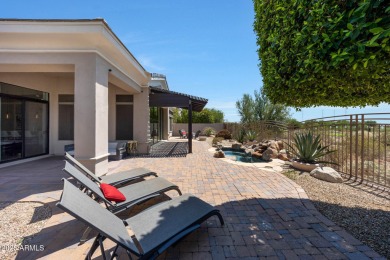 Positioned on a premier lot within Grayhawk's guard-gated Talon on Grayhawk Golf Club  in Arizona - for sale on GolfHomes.com, golf home, golf lot