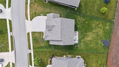 Welcome to this beautifully designed 1.5-story home offering 4 on Golf Club of Creekmoor in Missouri - for sale on GolfHomes.com, golf home, golf lot