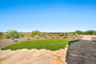 Experience desert living at its finest in this exquisite on Wickenburg Ranch Golf Course in Arizona - for sale on GolfHomes.com, golf home, golf lot