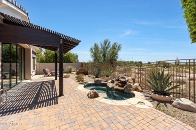 Positioned on a premier lot within Grayhawk's guard-gated Talon on Grayhawk Golf Club  in Arizona - for sale on GolfHomes.com, golf home, golf lot