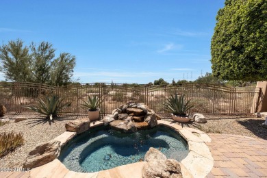 Positioned on a premier lot within Grayhawk's guard-gated Talon on Grayhawk Golf Club  in Arizona - for sale on GolfHomes.com, golf home, golf lot