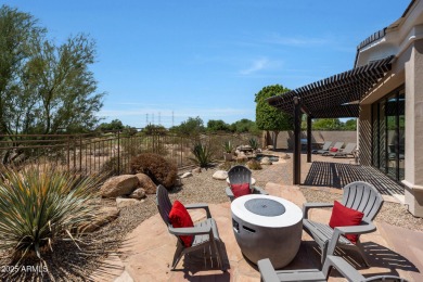 Positioned on a premier lot within Grayhawk's guard-gated Talon on Grayhawk Golf Club  in Arizona - for sale on GolfHomes.com, golf home, golf lot