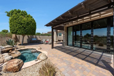 Positioned on a premier lot within Grayhawk's guard-gated Talon on Grayhawk Golf Club  in Arizona - for sale on GolfHomes.com, golf home, golf lot