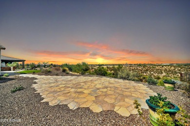 Experience desert living at its finest in this exquisite on Wickenburg Ranch Golf Course in Arizona - for sale on GolfHomes.com, golf home, golf lot