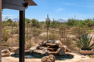 Positioned on a premier lot within Grayhawk's guard-gated Talon on Grayhawk Golf Club  in Arizona - for sale on GolfHomes.com, golf home, golf lot