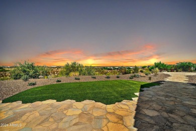 Experience desert living at its finest in this exquisite on Wickenburg Ranch Golf Course in Arizona - for sale on GolfHomes.com, golf home, golf lot