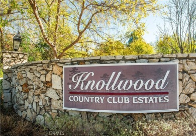 Come and experience elevated living in Knollwood Country Club on Knollwood Golf Club in California - for sale on GolfHomes.com, golf home, golf lot