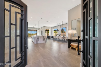 Positioned on a premier lot within Grayhawk's guard-gated Talon on Grayhawk Golf Club  in Arizona - for sale on GolfHomes.com, golf home, golf lot