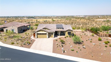 Experience desert living at its finest in this exquisite on Wickenburg Ranch Golf Course in Arizona - for sale on GolfHomes.com, golf home, golf lot