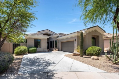Positioned on a premier lot within Grayhawk's guard-gated Talon on Grayhawk Golf Club  in Arizona - for sale on GolfHomes.com, golf home, golf lot