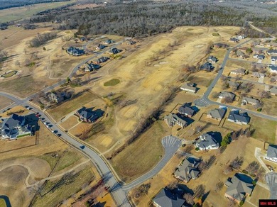 Two continuous lots in desirable location in the established Big on Big Creek Golf and Country Club in Arkansas - for sale on GolfHomes.com, golf home, golf lot