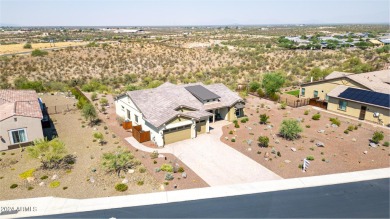 Experience desert living at its finest in this exquisite on Wickenburg Ranch Golf Course in Arizona - for sale on GolfHomes.com, golf home, golf lot