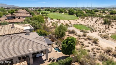 Positioned on a premier lot within Grayhawk's guard-gated Talon on Grayhawk Golf Club  in Arizona - for sale on GolfHomes.com, golf home, golf lot