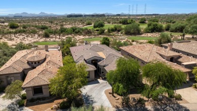 Positioned on a premier lot within Grayhawk's guard-gated Talon on Grayhawk Golf Club  in Arizona - for sale on GolfHomes.com, golf home, golf lot