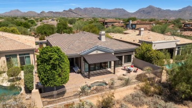 Positioned on a premier lot within Grayhawk's guard-gated Talon on Grayhawk Golf Club  in Arizona - for sale on GolfHomes.com, golf home, golf lot