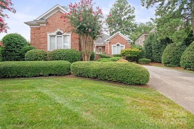 Rare find, full brick single -level living in the on The Peninsula Club in North Carolina - for sale on GolfHomes.com, golf home, golf lot