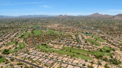 Positioned on a premier lot within Grayhawk's guard-gated Talon on Grayhawk Golf Club  in Arizona - for sale on GolfHomes.com, golf home, golf lot