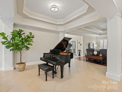 Rare find, full brick single -level living in the on The Peninsula Club in North Carolina - for sale on GolfHomes.com, golf home, golf lot