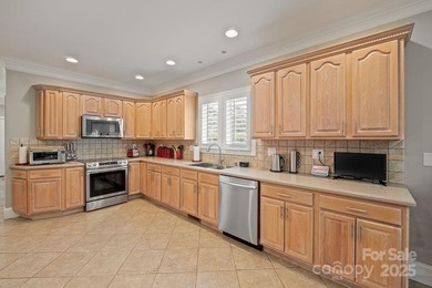 Rare find, full brick single -level living in the on The Peninsula Club in North Carolina - for sale on GolfHomes.com, golf home, golf lot