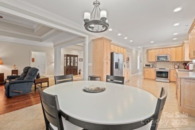 Rare find, full brick single -level living in the on The Peninsula Club in North Carolina - for sale on GolfHomes.com, golf home, golf lot