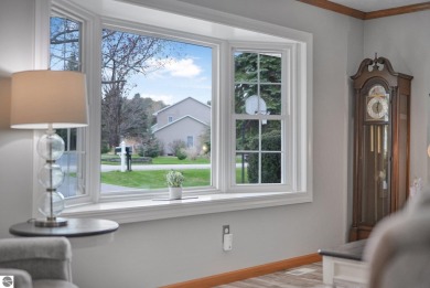 Pride of ownership shines throughout this beautiful home in on Lochen Heath Golf Course in Michigan - for sale on GolfHomes.com, golf home, golf lot