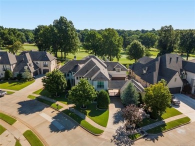 Premier former Luxury Builders Personal Retreat in Gated Berwick on Cedar Ridge Country Club in Oklahoma - for sale on GolfHomes.com, golf home, golf lot