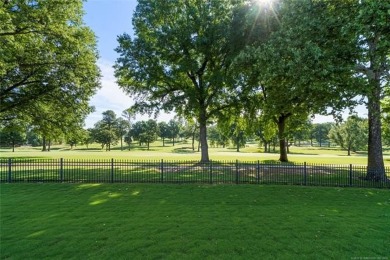 Premier former Luxury Builders Personal Retreat in Gated Berwick on Cedar Ridge Country Club in Oklahoma - for sale on GolfHomes.com, golf home, golf lot