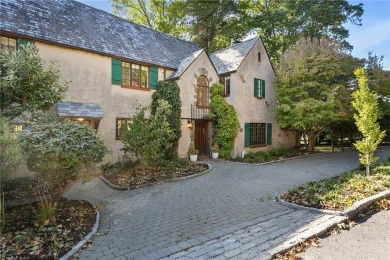 Stunning five bedroom French Normandy style Tudor with modern on Ardsley Country Club in New York - for sale on GolfHomes.com, golf home, golf lot