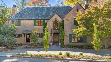 Stunning five bedroom French Normandy style Tudor with modern on Ardsley Country Club in New York - for sale on GolfHomes.com, golf home, golf lot