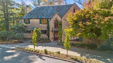 Stunning five bedroom French Normandy style Tudor with modern on Ardsley Country Club in New York - for sale on GolfHomes.com, golf home, golf lot