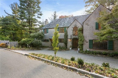 Stunning five bedroom French Normandy style Tudor with modern on Ardsley Country Club in New York - for sale on GolfHomes.com, golf home, golf lot