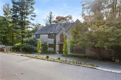 Stunning five bedroom French Normandy style Tudor with modern on Ardsley Country Club in New York - for sale on GolfHomes.com, golf home, golf lot