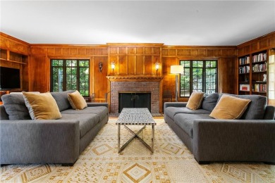 Stunning five bedroom French Normandy style Tudor with modern on Ardsley Country Club in New York - for sale on GolfHomes.com, golf home, golf lot