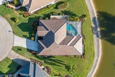 Stunning newly renovated lakefront home in the highly sought on Gateway Golf and Country Club in Florida - for sale on GolfHomes.com, golf home, golf lot