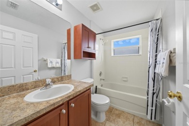 Well-maintained 2 bedroom 2 full bathrooms home nestled in on Tampa Bay Golf and Country Club in Florida - for sale on GolfHomes.com, golf home, golf lot