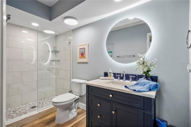 This exquisite penthouse offers stunning views of the on Isla Del Sol Yacht and Country Club in Florida - for sale on GolfHomes.com, golf home, golf lot