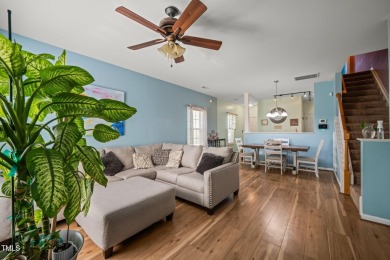 Charming townhome in established Raleigh community. 3 bedrooms on Hedingham Golf and Athletic Club in North Carolina - for sale on GolfHomes.com, golf home, golf lot