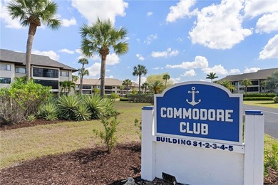 FURNISHED CONDO AT COMMORDORE CLUB IN BURNT STORE MARINA! on Burnt Store Golf Club in Florida - for sale on GolfHomes.com, golf home, golf lot