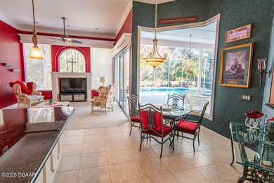 Pride of ownership shines throughout this immaculate well on Plantation Bay Golf and Country Club in Florida - for sale on GolfHomes.com, golf home, golf lot