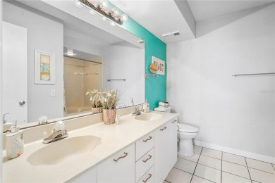 This exquisite penthouse offers stunning views of the on Isla Del Sol Yacht and Country Club in Florida - for sale on GolfHomes.com, golf home, golf lot
