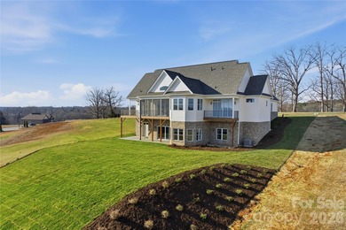 New construction, completed, and move-in ready! This home on Rock Barn Golf and Spa in North Carolina - for sale on GolfHomes.com, golf home, golf lot