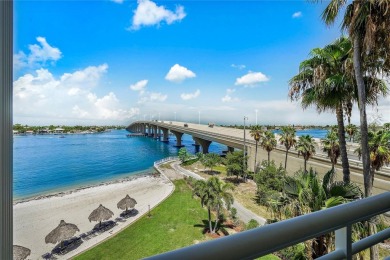 This exquisite penthouse offers stunning views of the on Isla Del Sol Yacht and Country Club in Florida - for sale on GolfHomes.com, golf home, golf lot