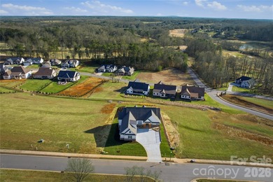 New construction, completed, and move-in ready! This home on Rock Barn Golf and Spa in North Carolina - for sale on GolfHomes.com, golf home, golf lot