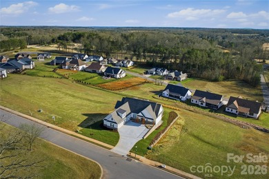 New construction, completed, and move-in ready! This home on Rock Barn Golf and Spa in North Carolina - for sale on GolfHomes.com, golf home, golf lot