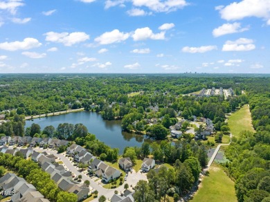 Charming townhome in established Raleigh community. 3 bedrooms on Hedingham Golf and Athletic Club in North Carolina - for sale on GolfHomes.com, golf home, golf lot