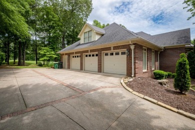 This stunning custom home on the prestigious Founder's Course of on Chenal Country Club - Bear Den Mountain in Arkansas - for sale on GolfHomes.com, golf home, golf lot