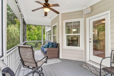 Welcome to 821 Ancient Oaks Drive, nestled at the end of a quiet on The Club At Twelve Oaks in North Carolina - for sale on GolfHomes.com, golf home, golf lot